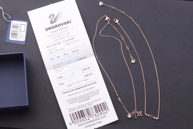 Swarovski Necklace 12yxq24